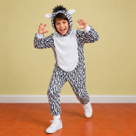 disfraz zebra - talla 6 nino